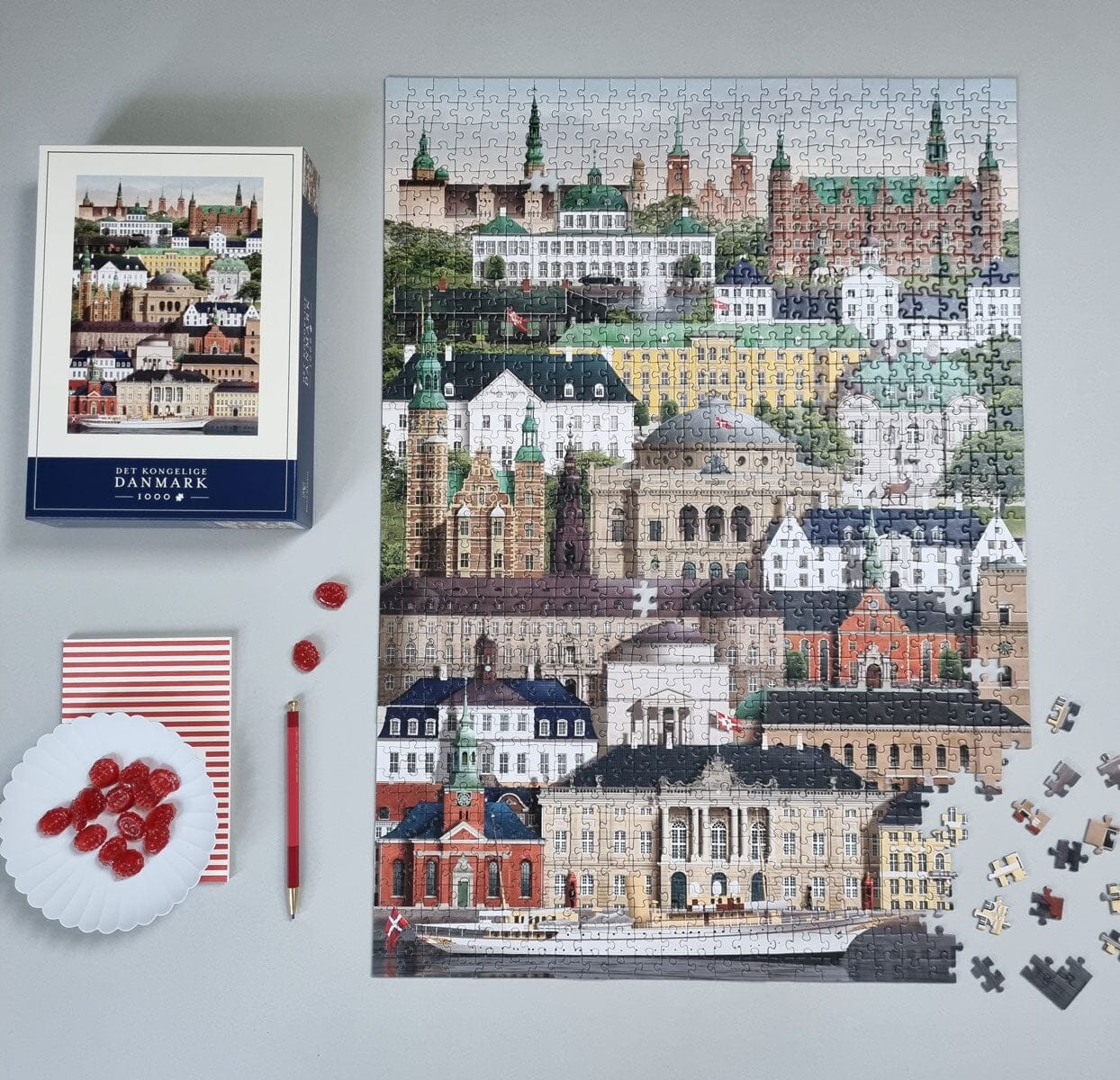 Martin Schwartz Royal Denmark Jigsaw 1000 Pieces - Image 6