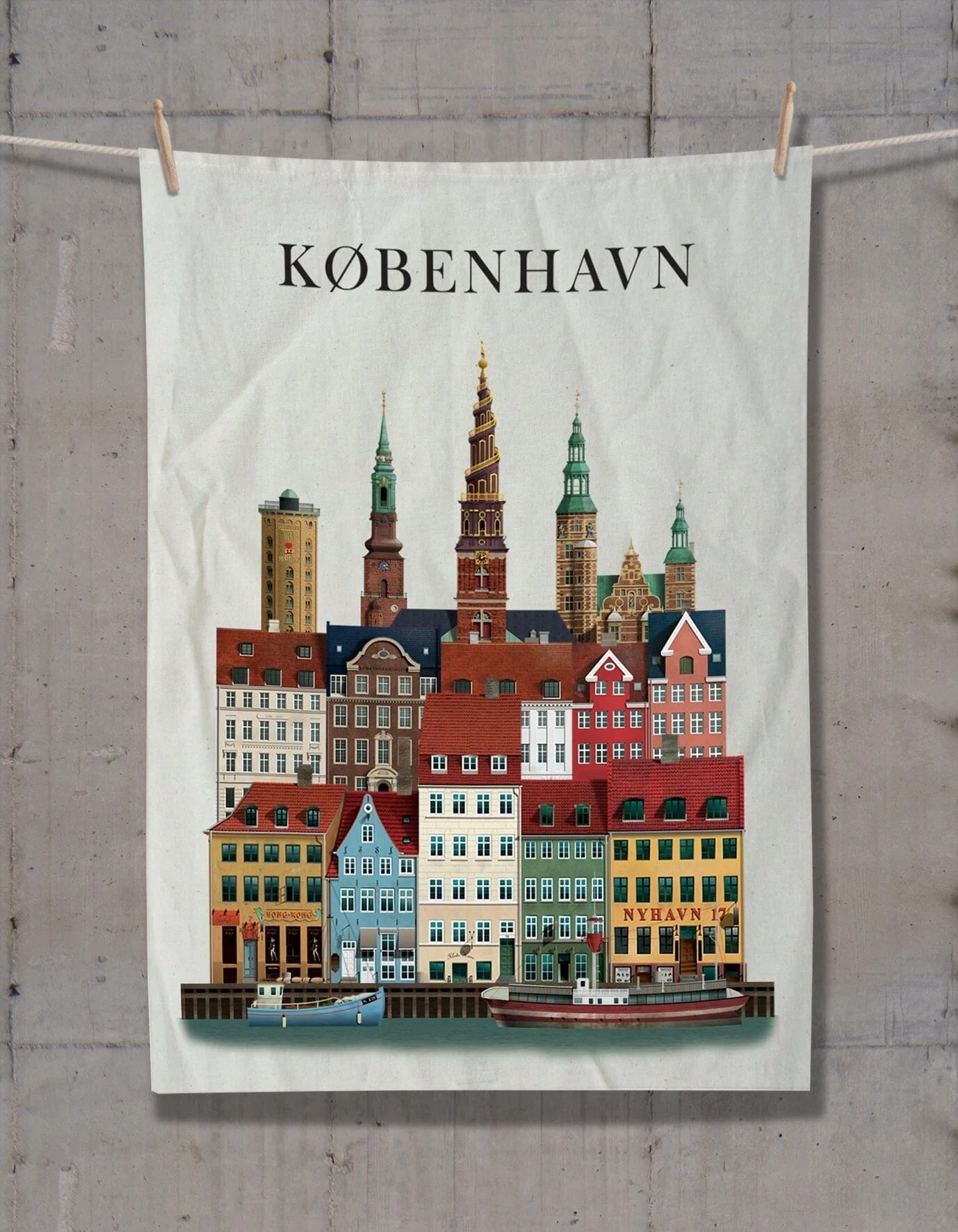 Martin Schwartz Tea Towel Selection - Image 6