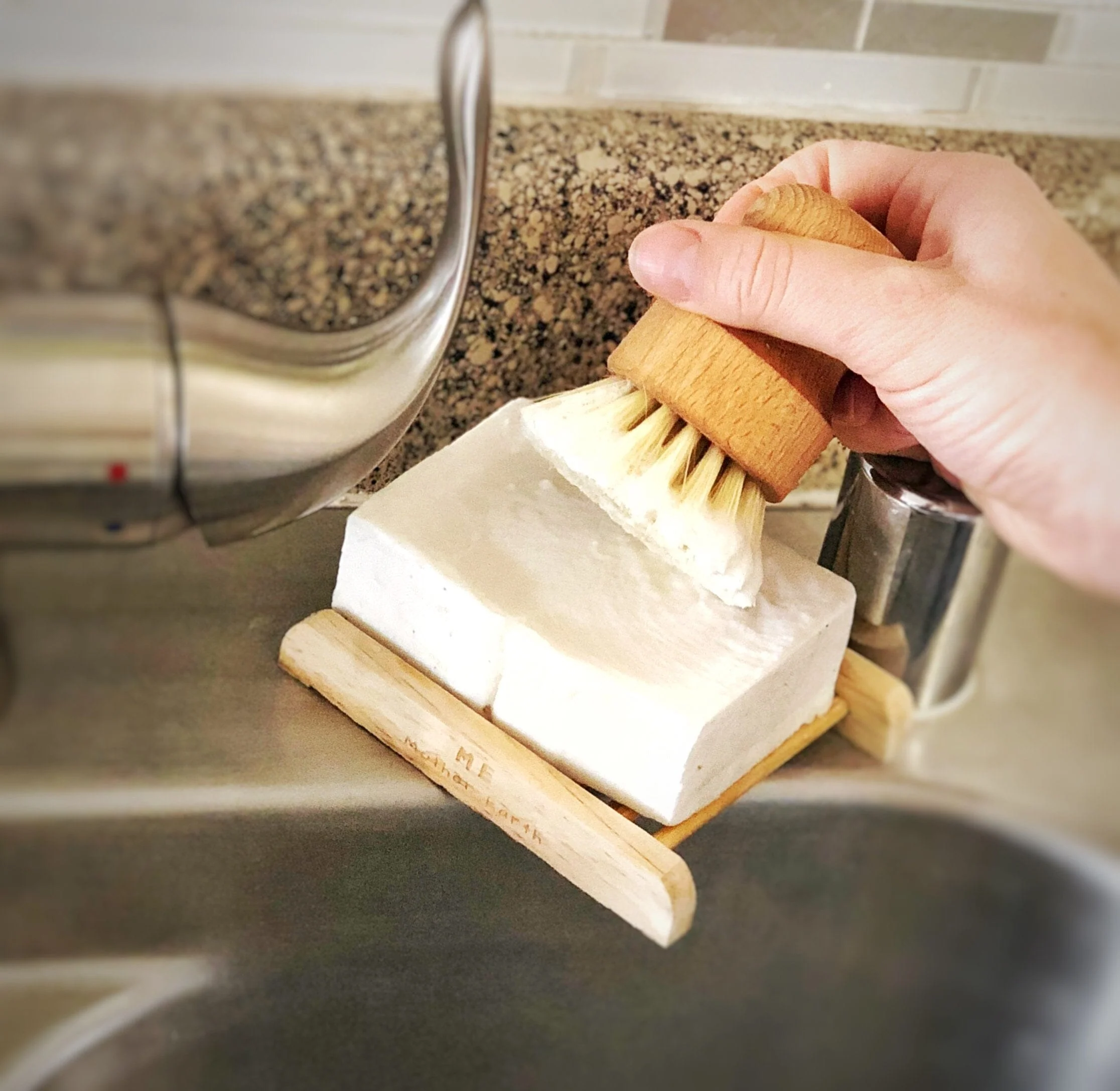 Biodegradable Multipurpose Hand Brush - Image 2