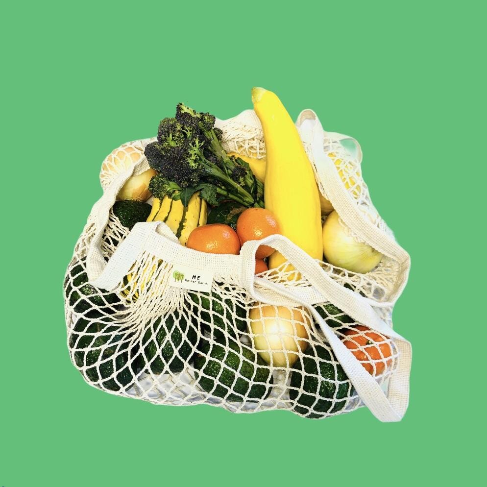Extra Large Sustainable Cotton Mesh Market Bag - Image 4
