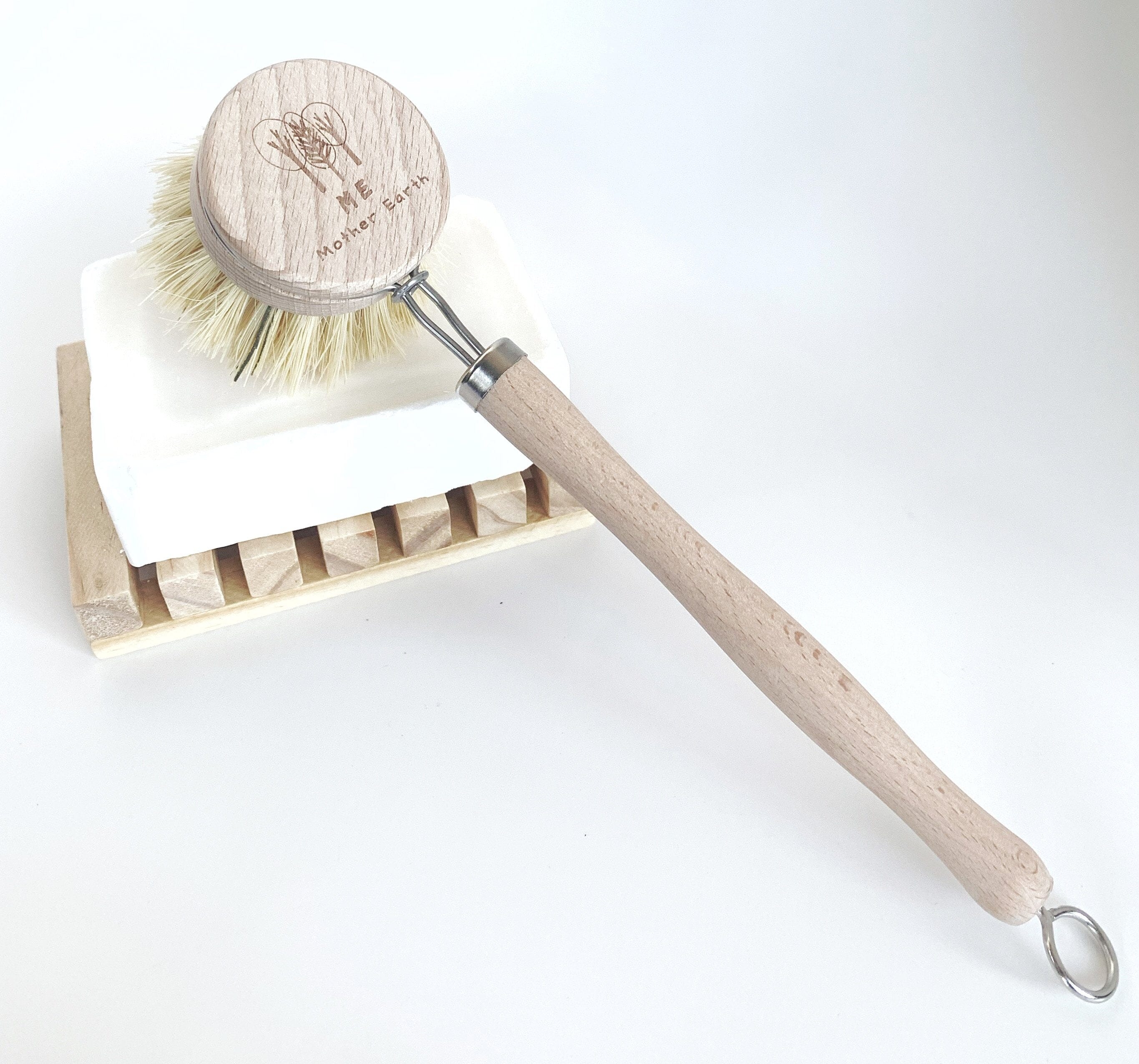 Kitchen Brush with Replaceable Head - Image 3