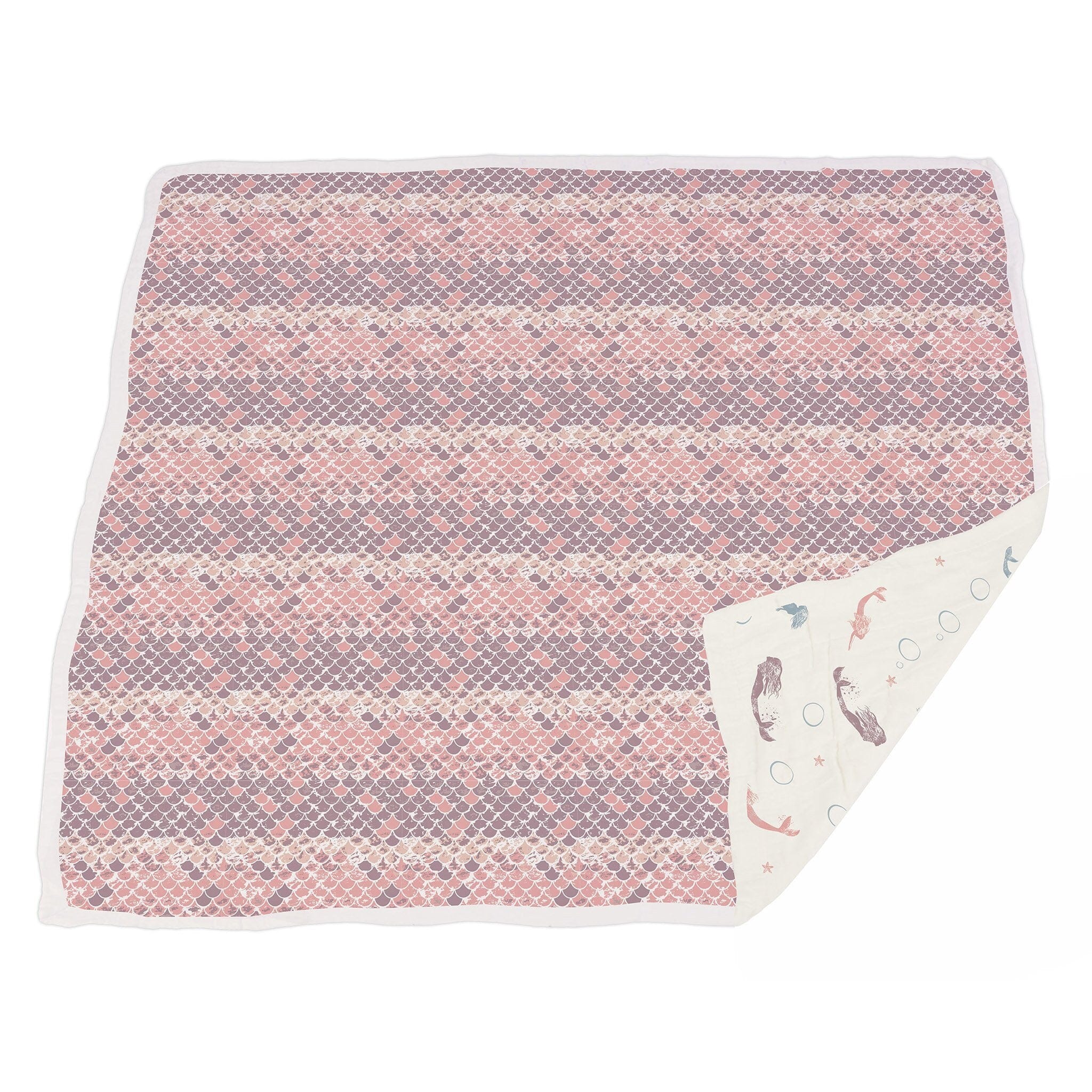 Mermaids and Scales Newcastle Blanket - Image 3