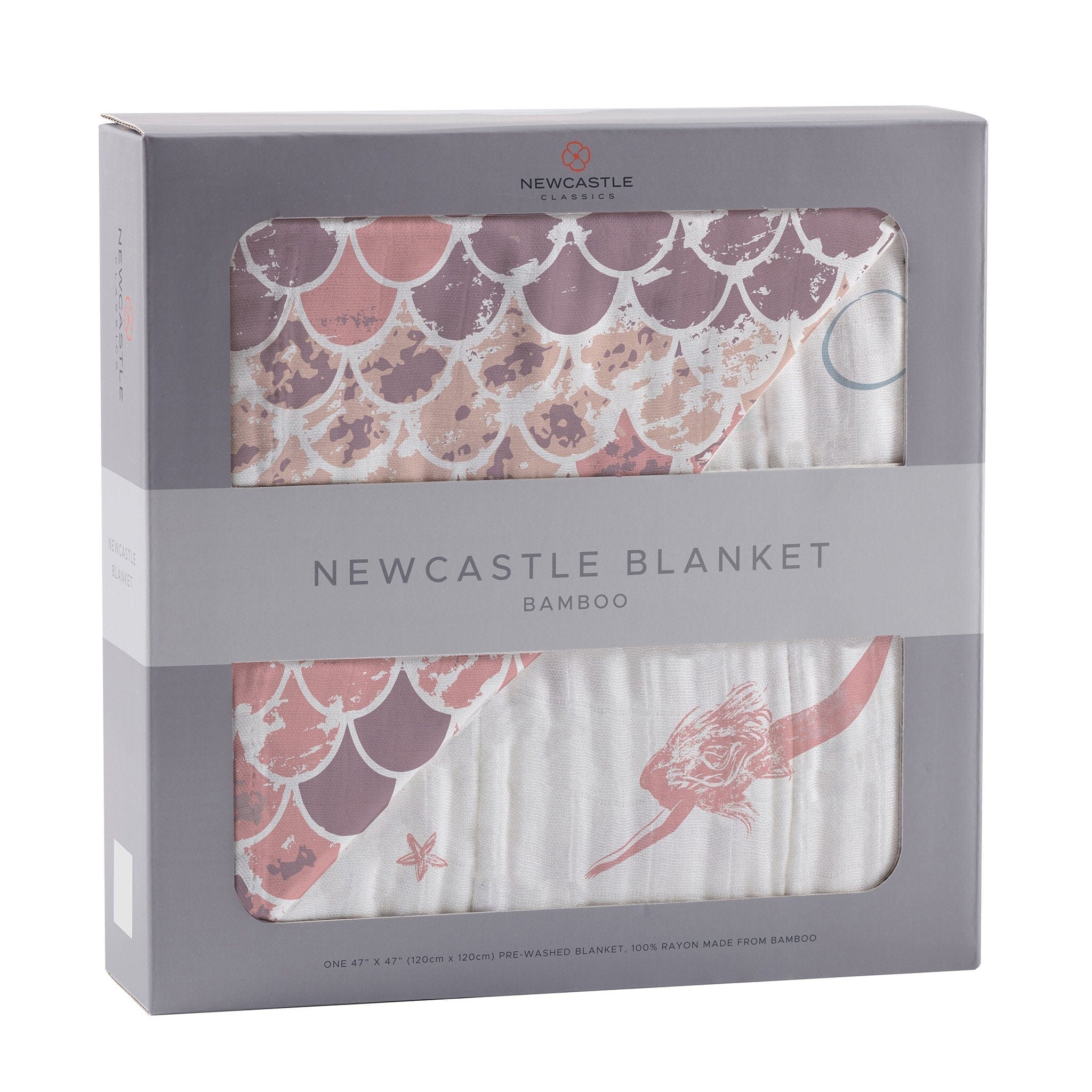 Mermaids and Scales Newcastle Blanket - Image 6
