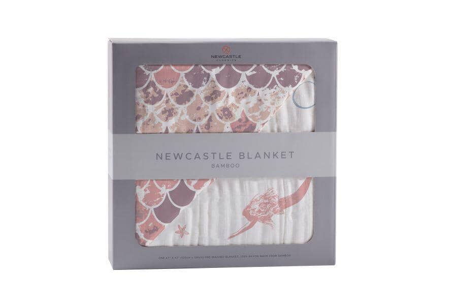 Mermaids and Scales Newcastle Blanket - Image 8