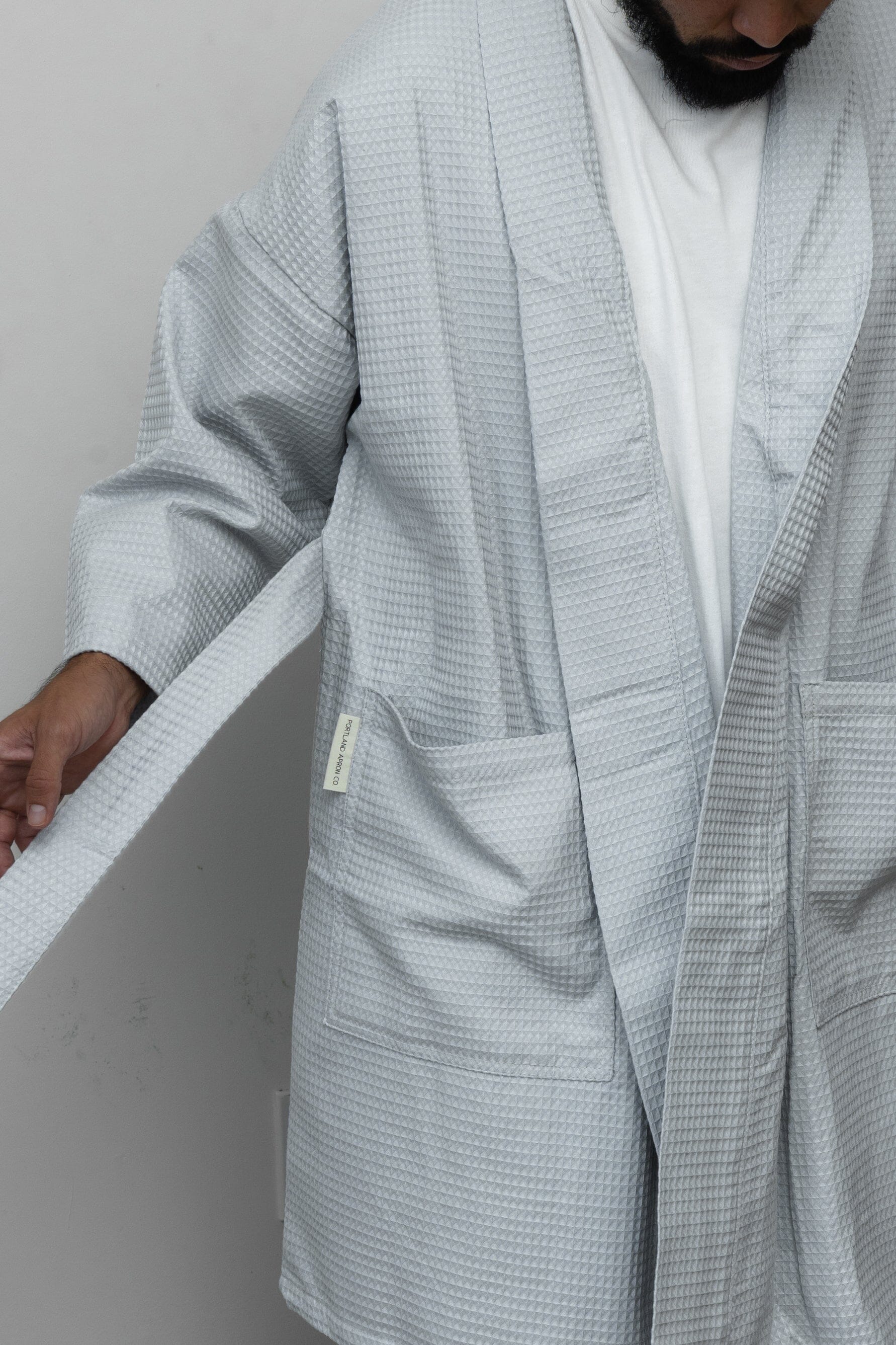 PAC Waffle Bathrobe - Image 5