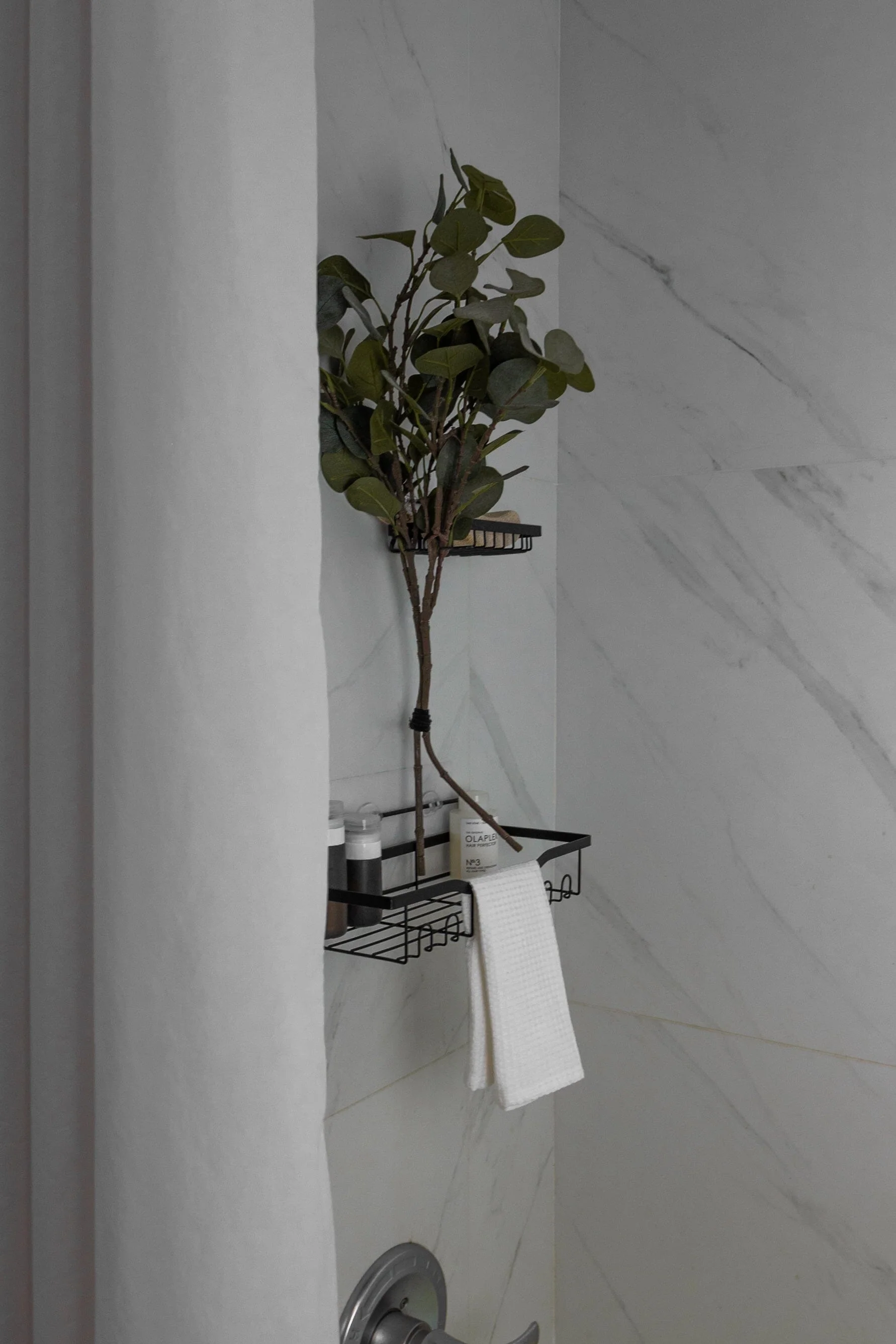 PAC Organic Cotton Waffle Bathroom Towels - Image 6