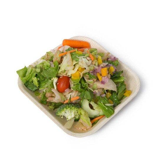 Palm Leaf Square Plates 6 Inch (Set of 50/100) - Image 4