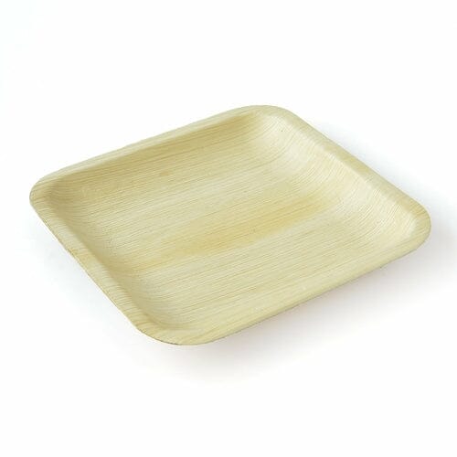 Palm Leaf Square Plates 8 Inch (Set of 25/50/100) - Image 5