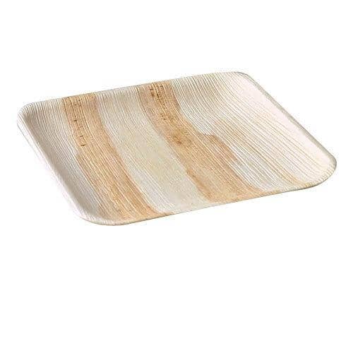 Palm Leaf Square Plates 9 Inch (Set of 25/50/100) - Image 5