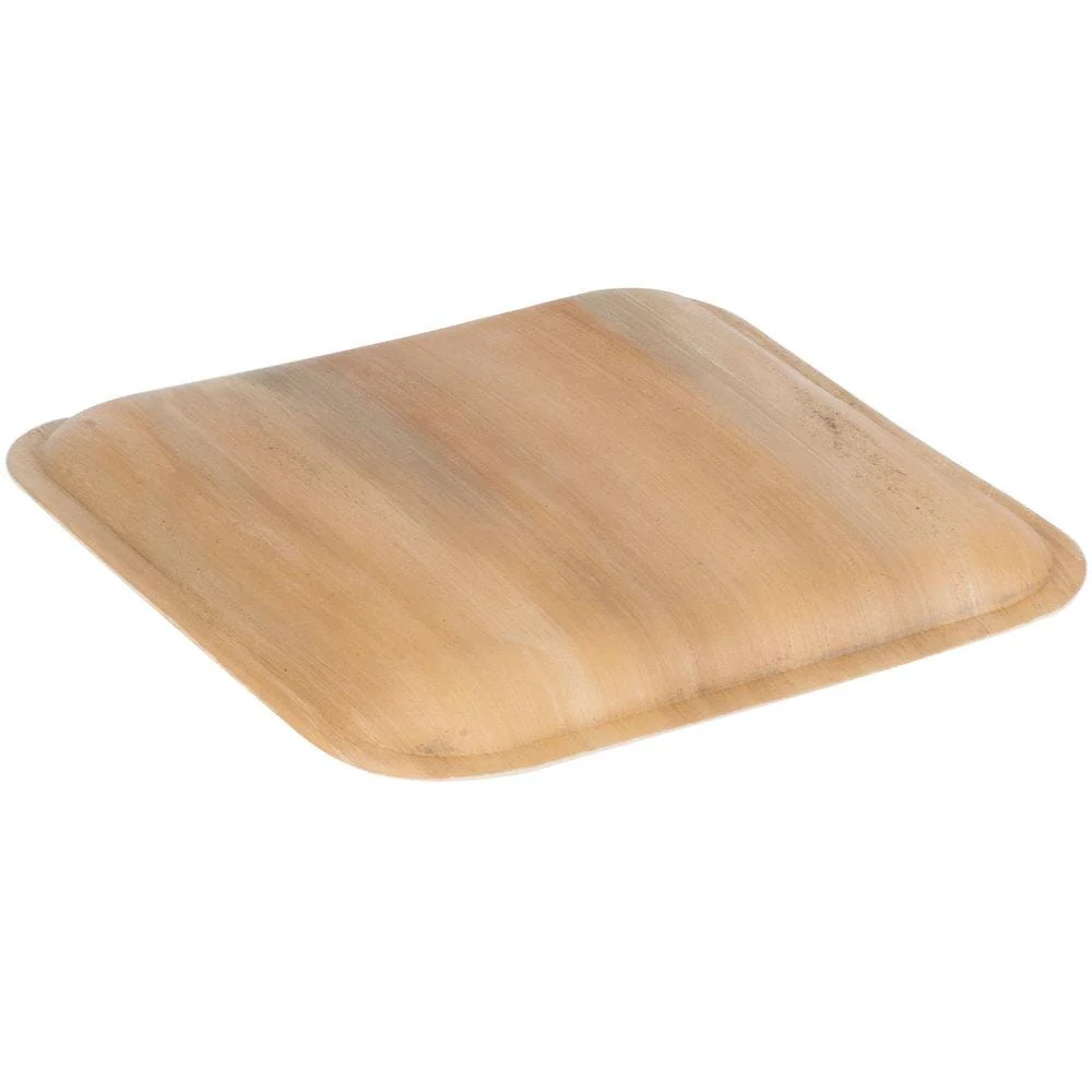 Palm Leaf Square Plates 9 Inch (Set of 25/50/100) - Image 6