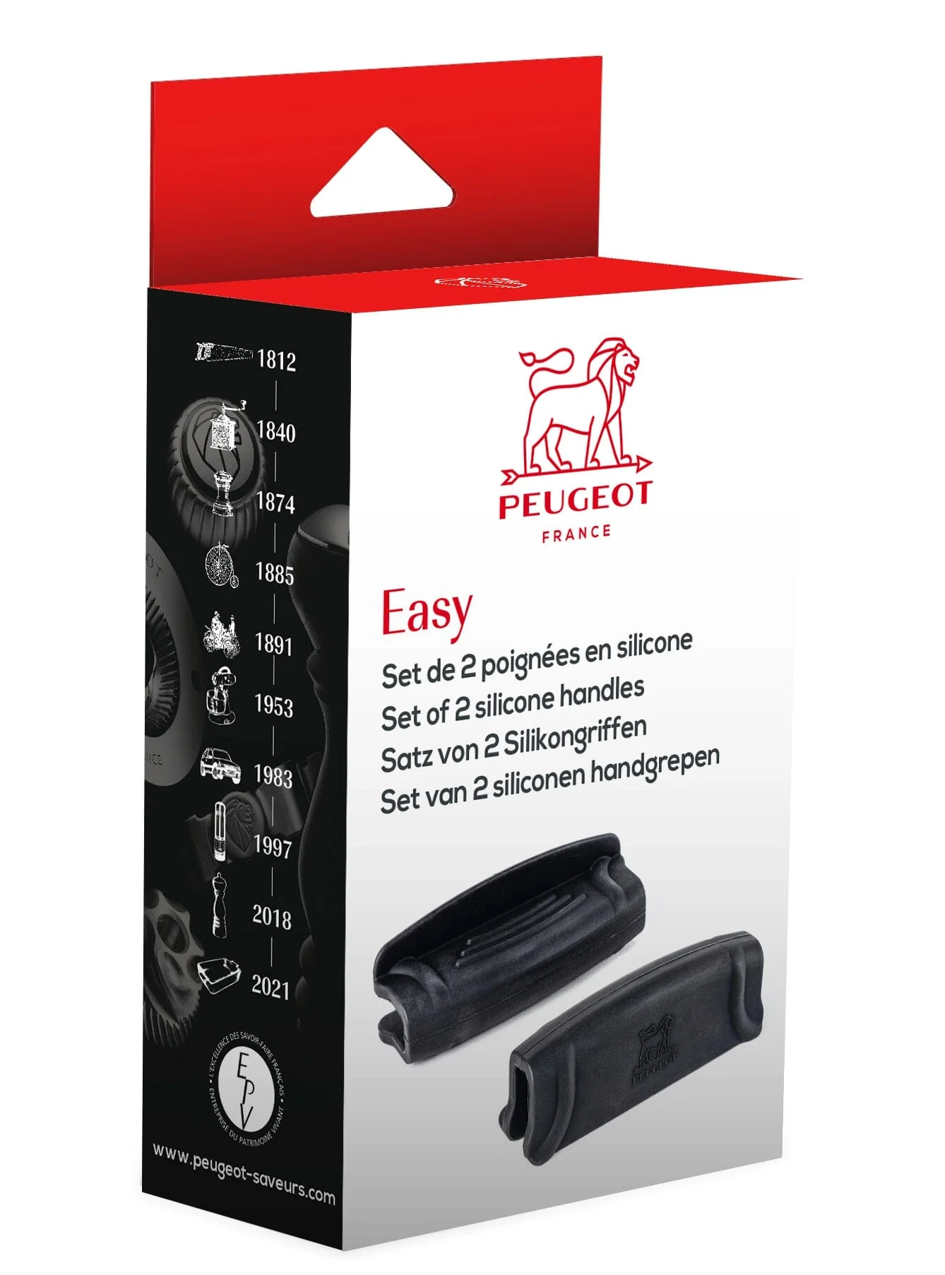 Peugeot Saveurs Appolia Manique Silicone Handles - Image 5