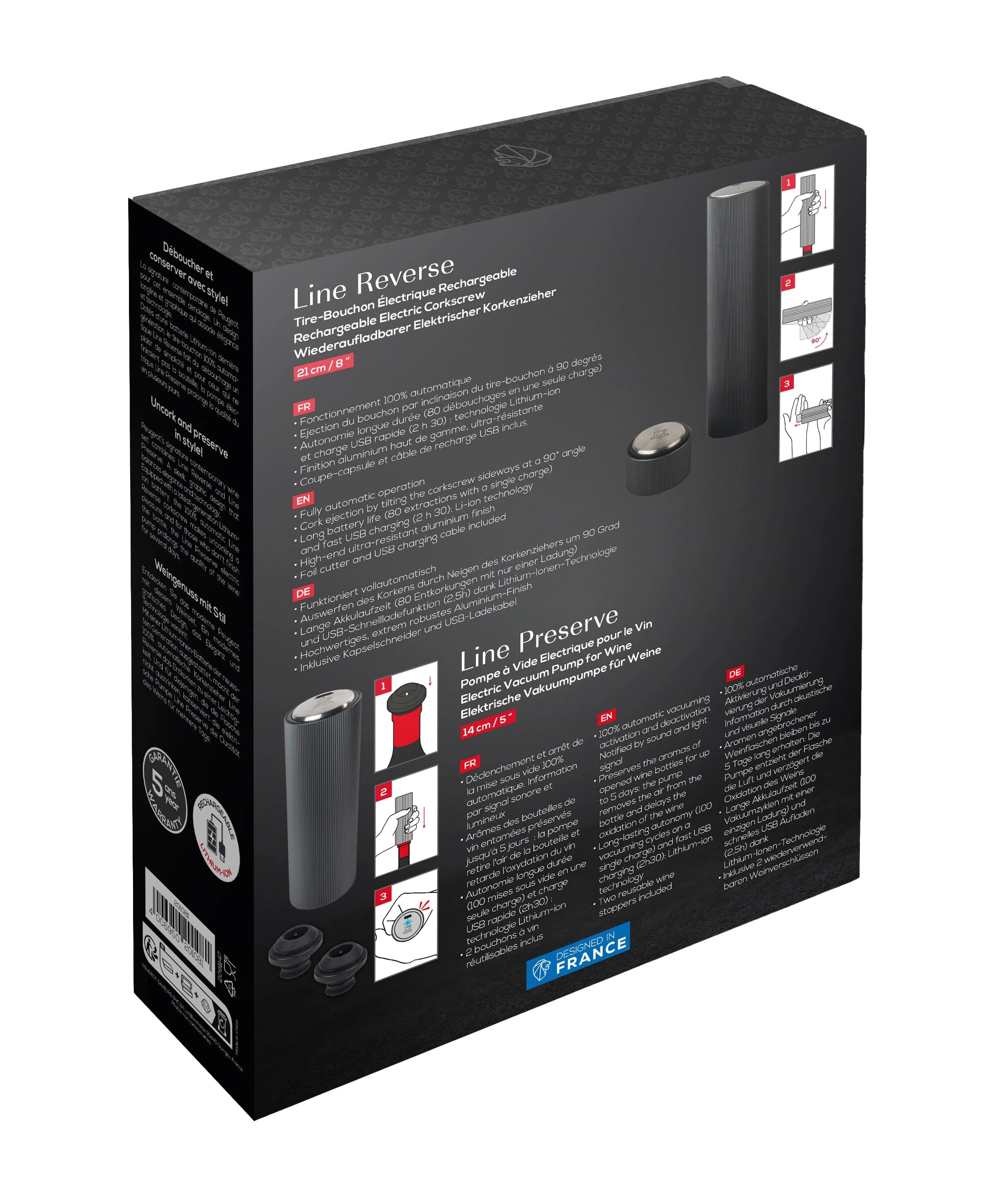 Peugeot Saveurs Masters Of Wine Gift Set - Image 4