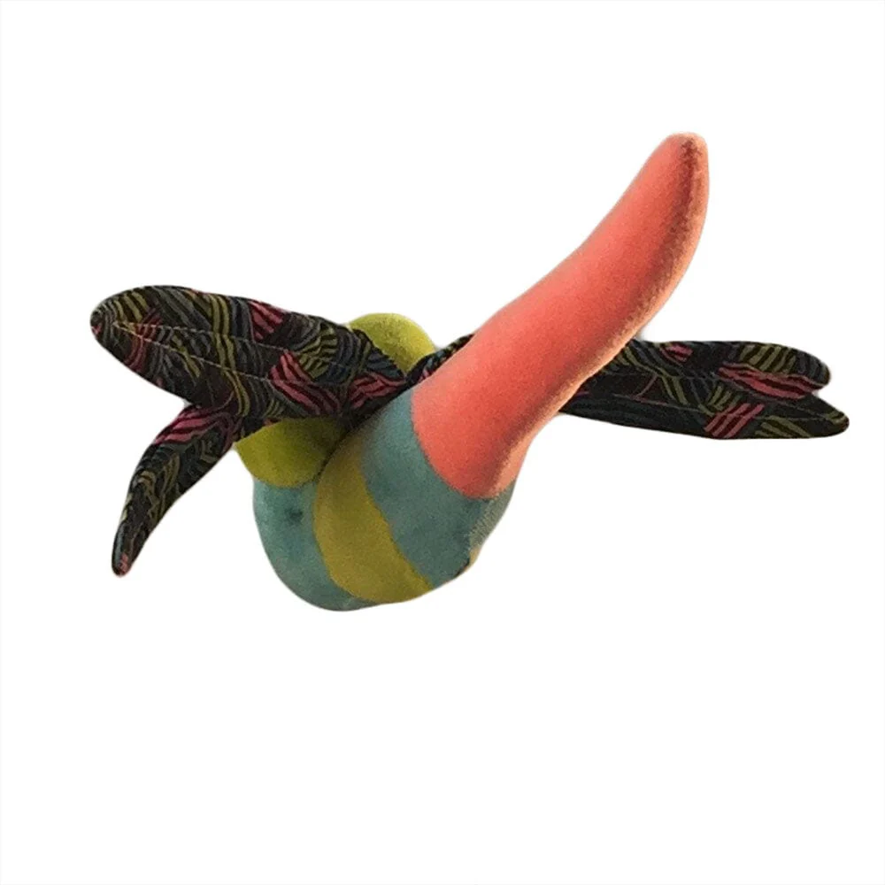 Plush Dragonfly Soft Sculpture - Image 3