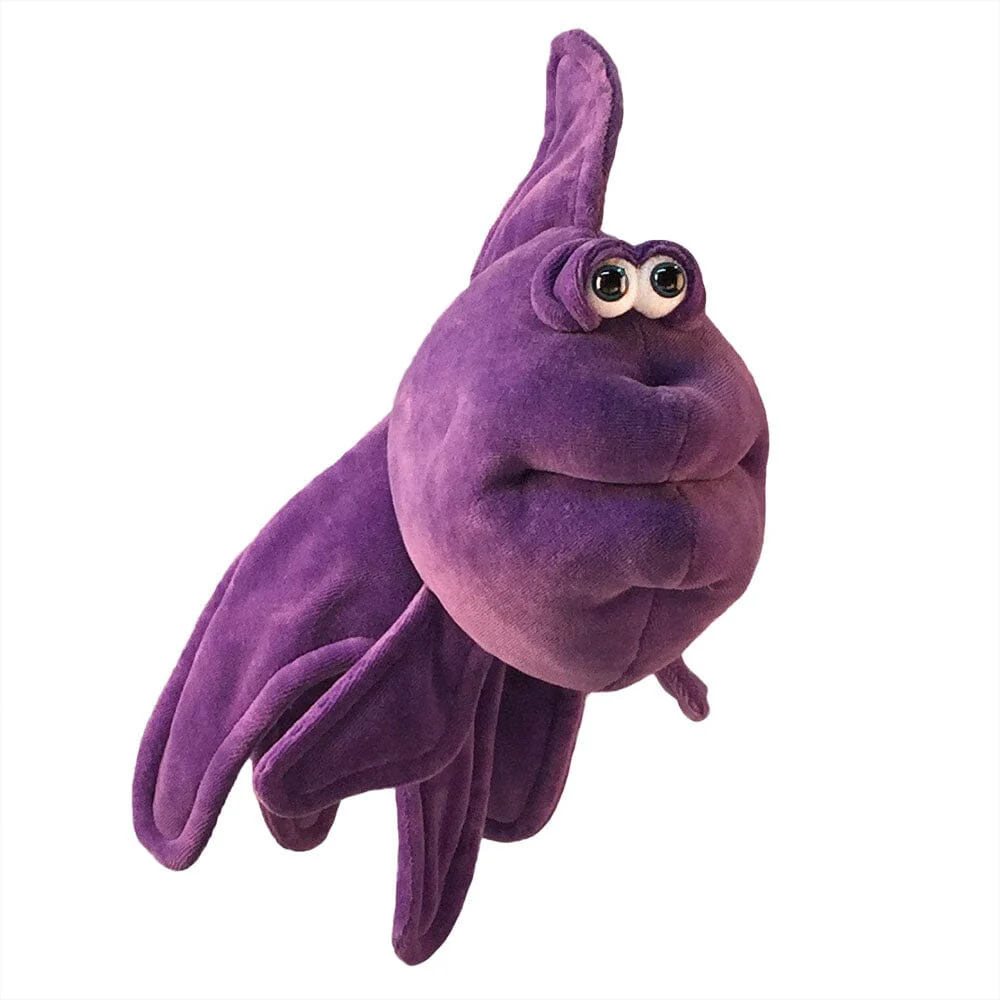 Plush Hotfish Soft Sculpture For Mobiles & Decoration - Image 5