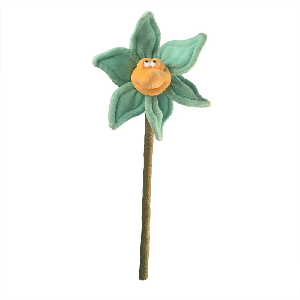 Plush Jonquil Flower Soft Sculpture - Image 2