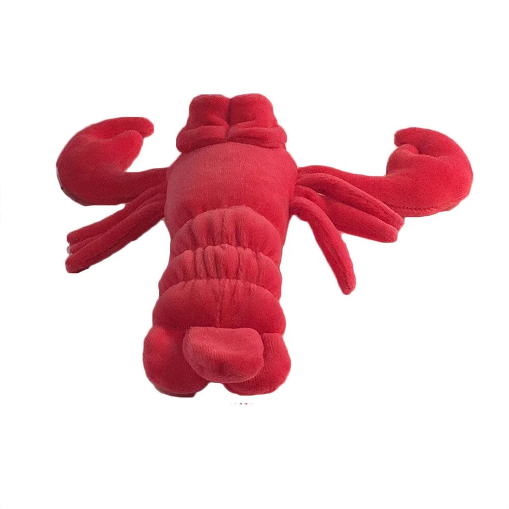 Plush Lobster on Life Preserver Soft Sculpture - Image 5
