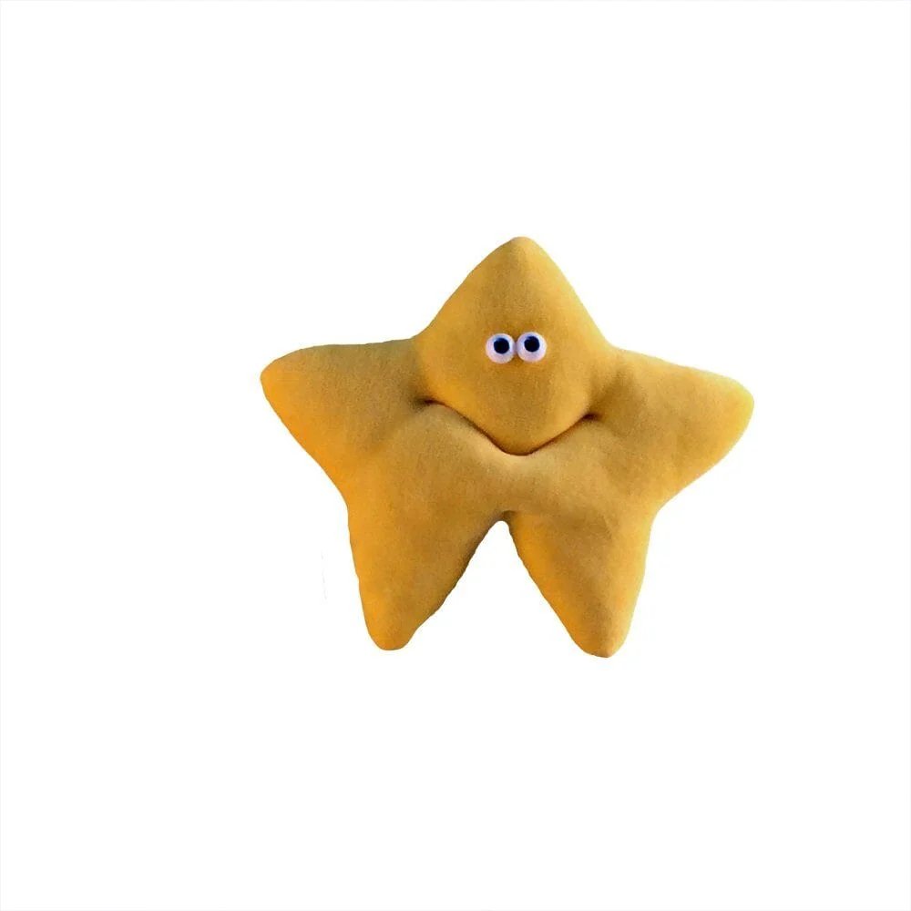 Star Plush Soft Sculpture For Mobiles & Decoration - Image 13