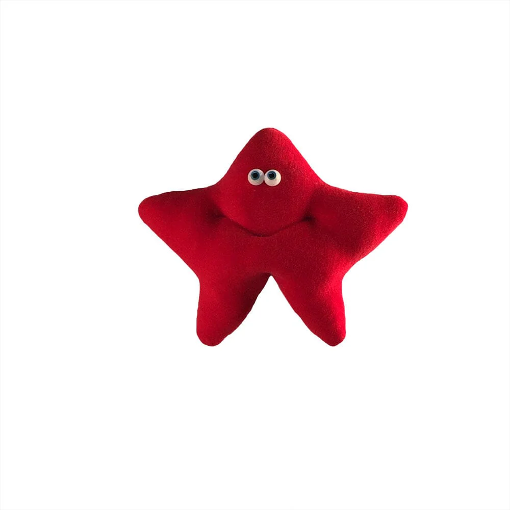 Star Plush Soft Sculpture For Mobiles & Decoration - Image 3
