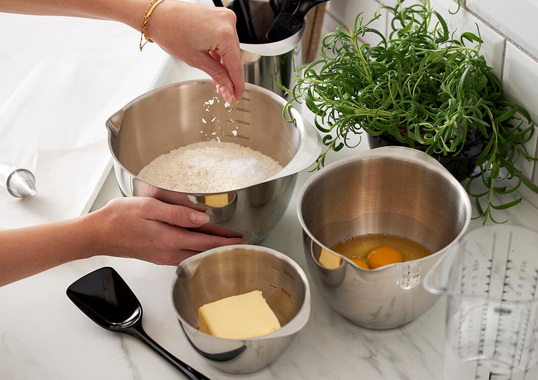 Rosti Margrethe Stainless Steel Mixing Bowls - Image 4
