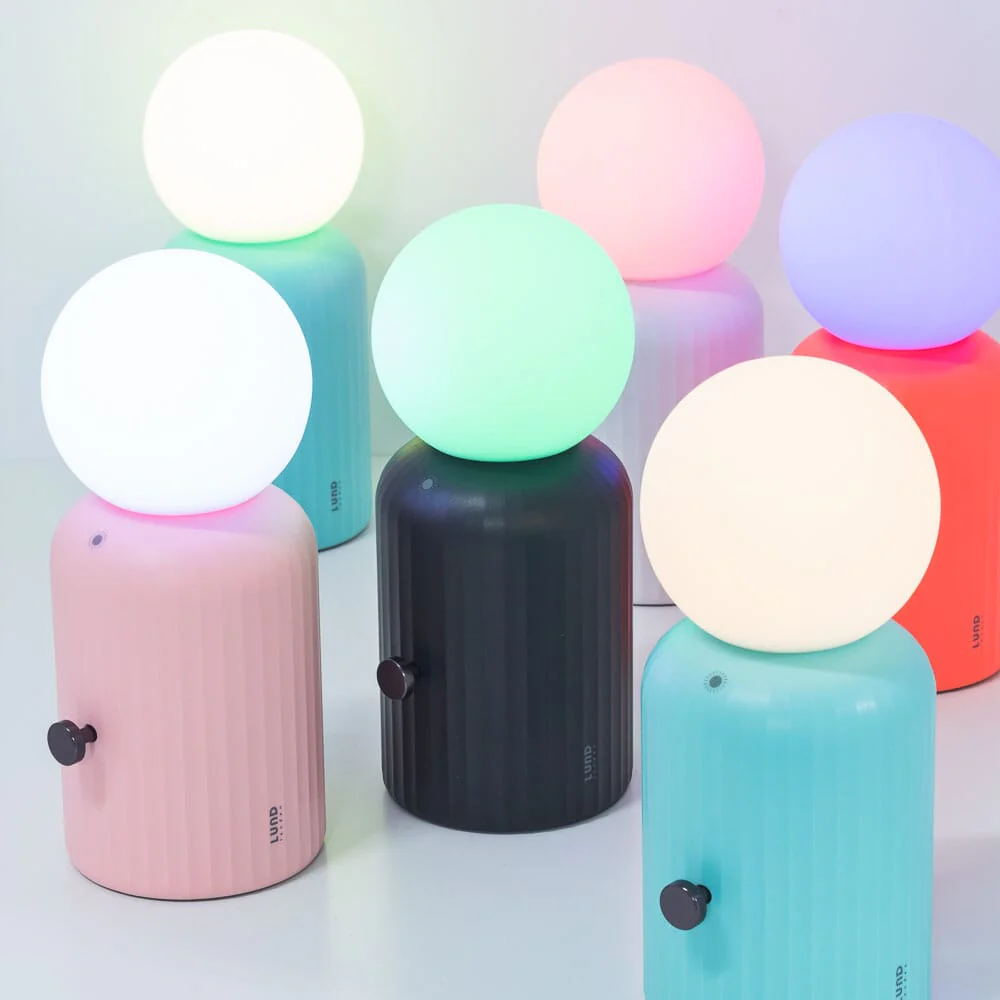 LUND London Skittle Lamp - Image 7