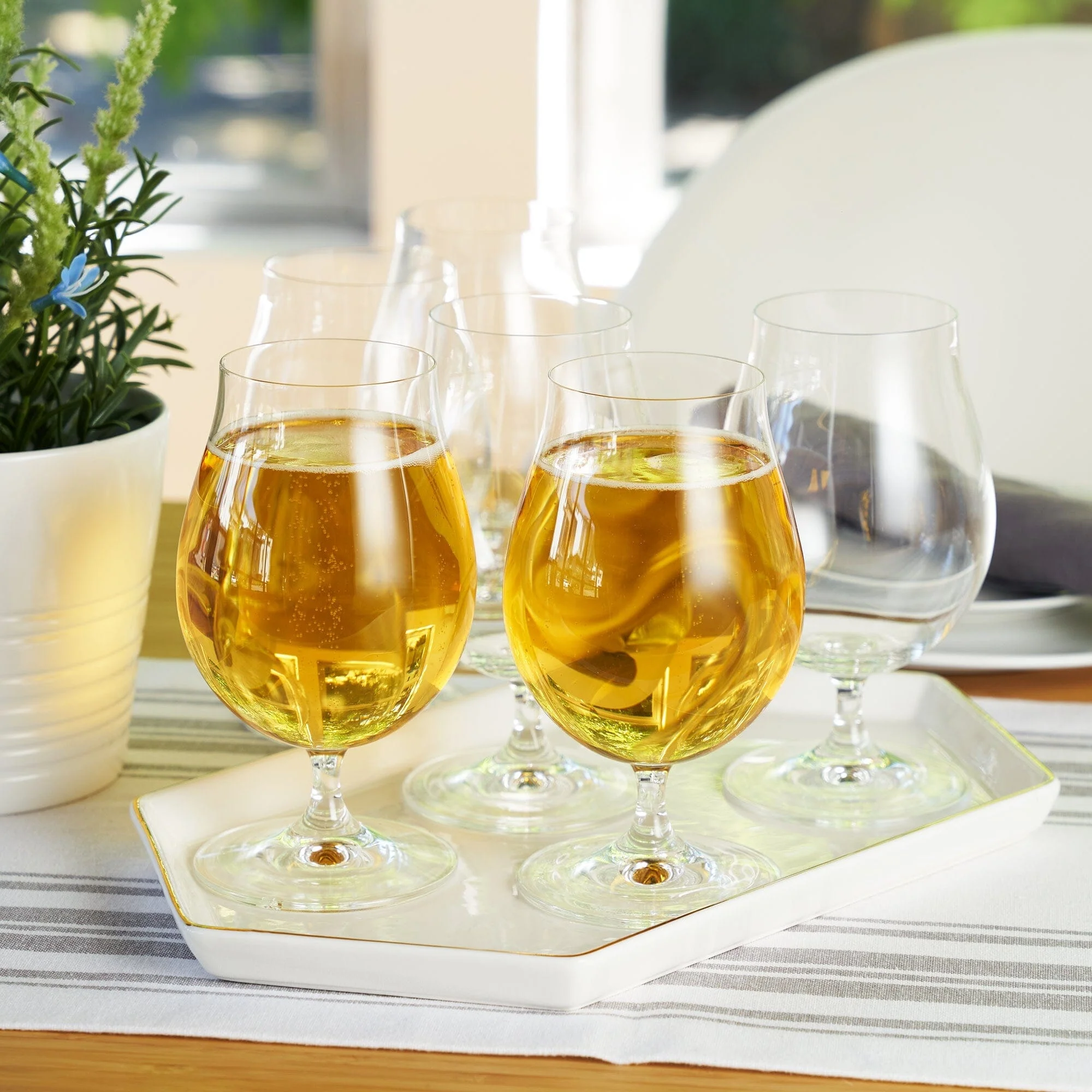 Spiegelau 15.5 oz Beer Tulip Glass Set of 4 or 6 - Image 4