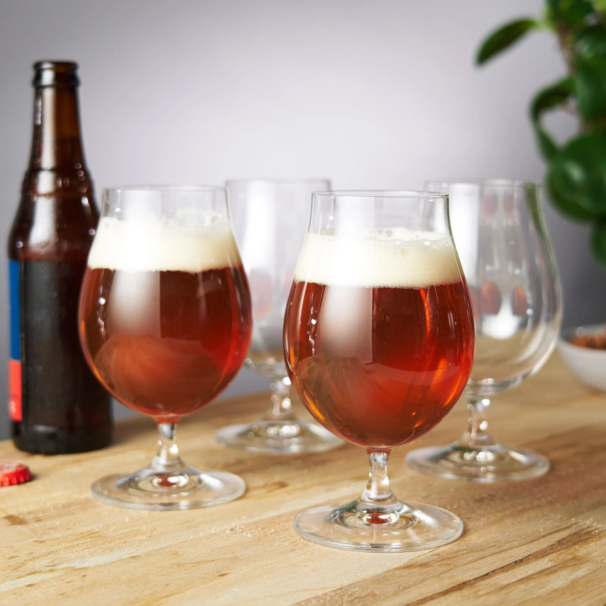 Spiegelau 15.5 oz Beer Tulip Glass Set of 4 or 6 - Image 5
