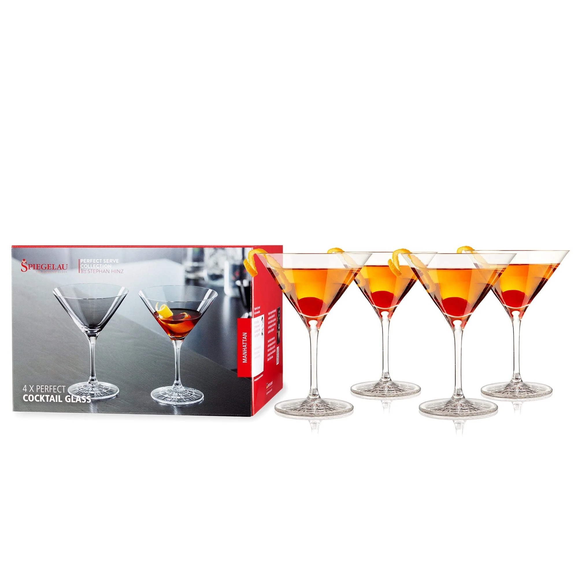 Spiegelau 5.8 oz Perfect Cocktail Glass Set of 4 - Image 4