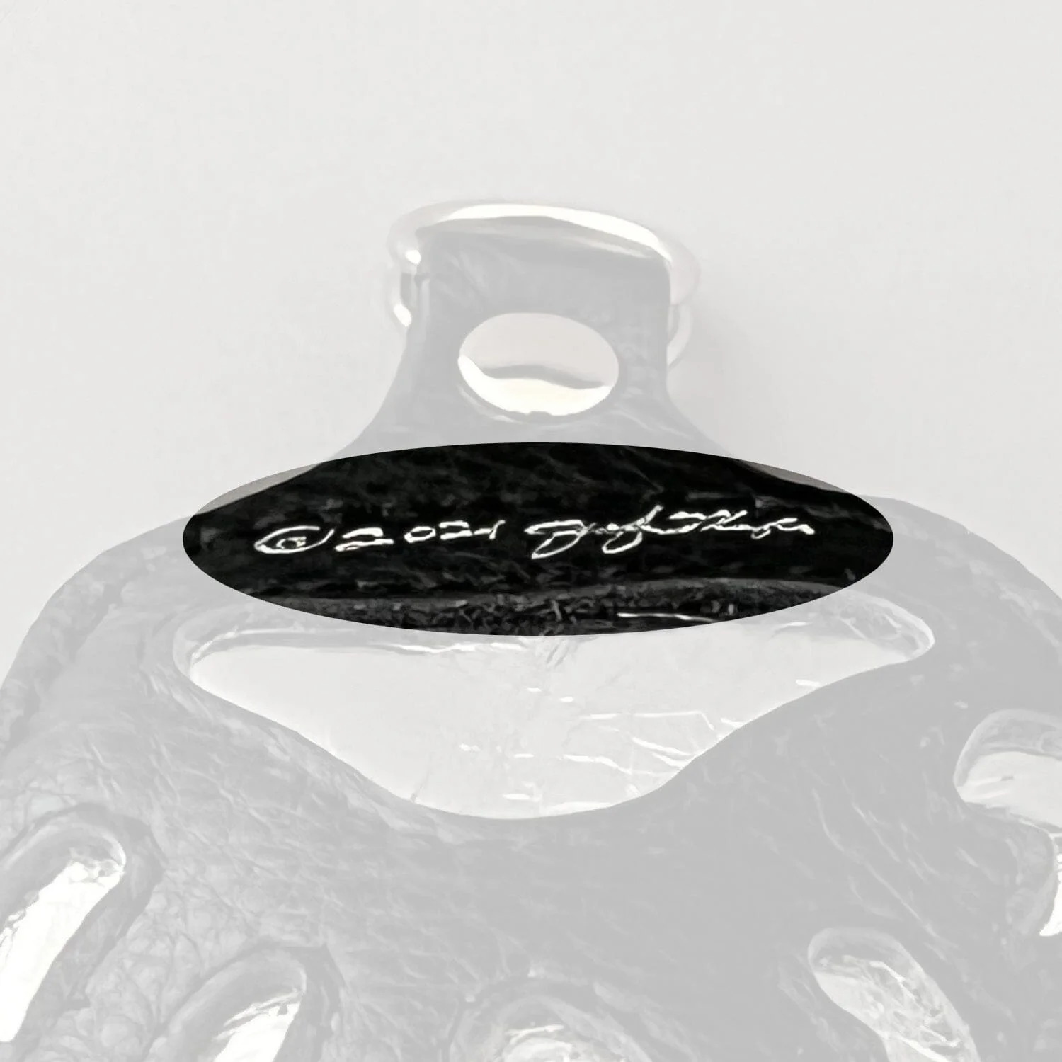 The Keeper Bear Paw | Artist-Designed Custom Leather AirTag Holder - Image 7