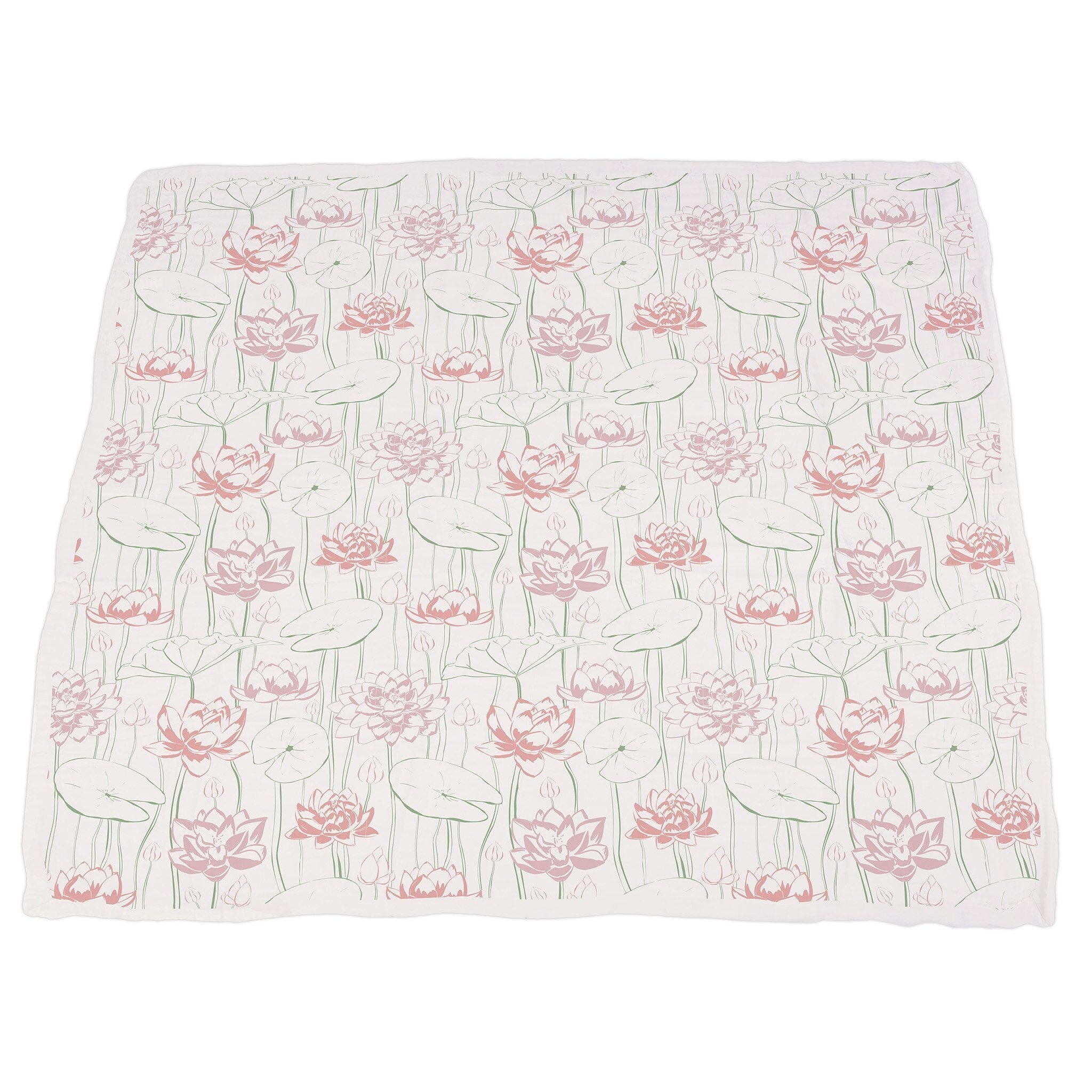 Turtles and Water Lily Newcastle Blanket - Image 4