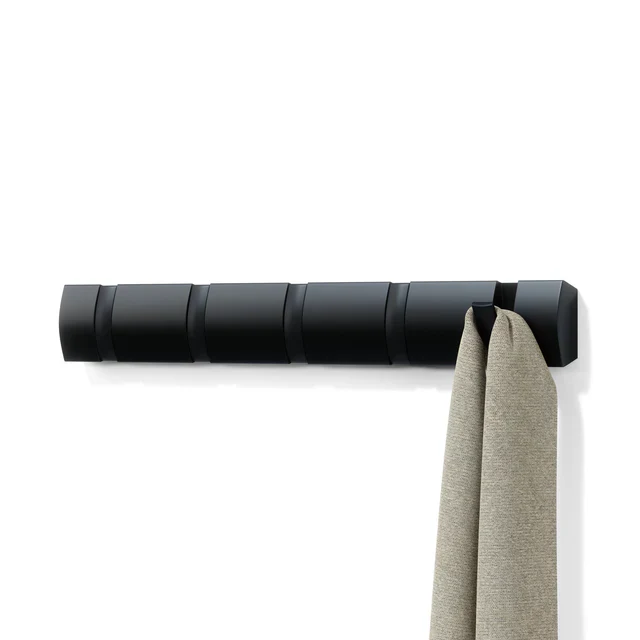 Umbra Flip 5-Hook Coat Rack - Image 18