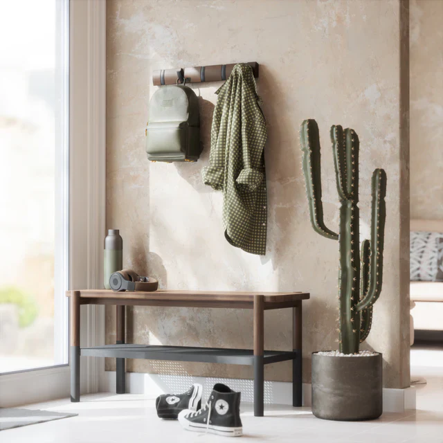 Umbra Flip 5-Hook Coat Rack - Image 22