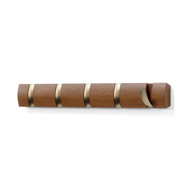 Umbra Flip 5-Hook Coat Rack - Image 3