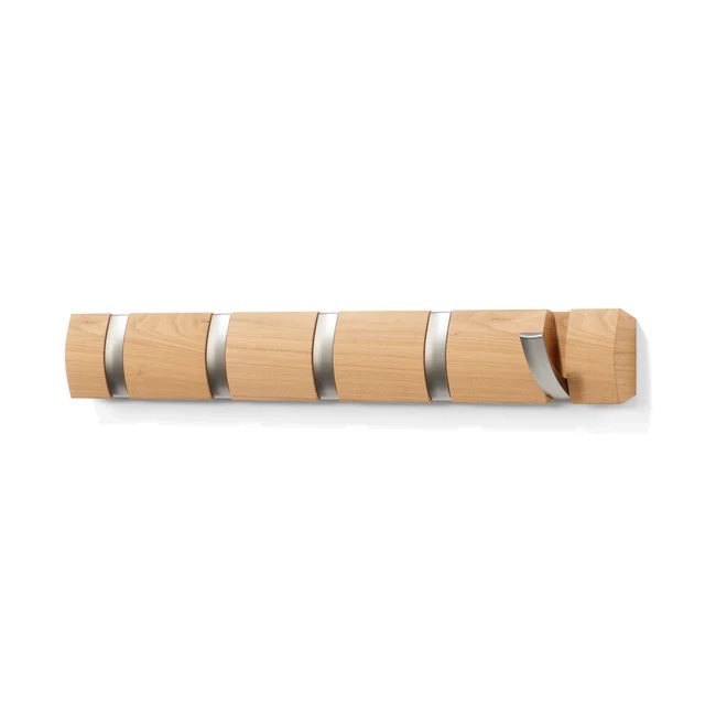 Umbra Flip 5-Hook Coat Rack - Image 9