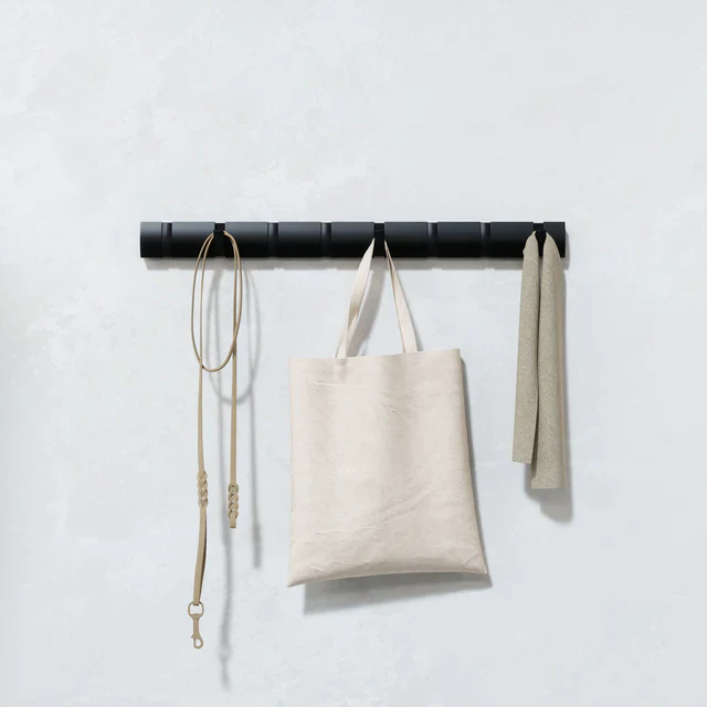 Umbra Flip 8-Hook Coat Rack - Image 17