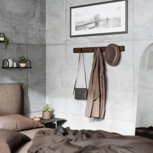 Umbra Flip 8-Hook Coat Rack - Image 28