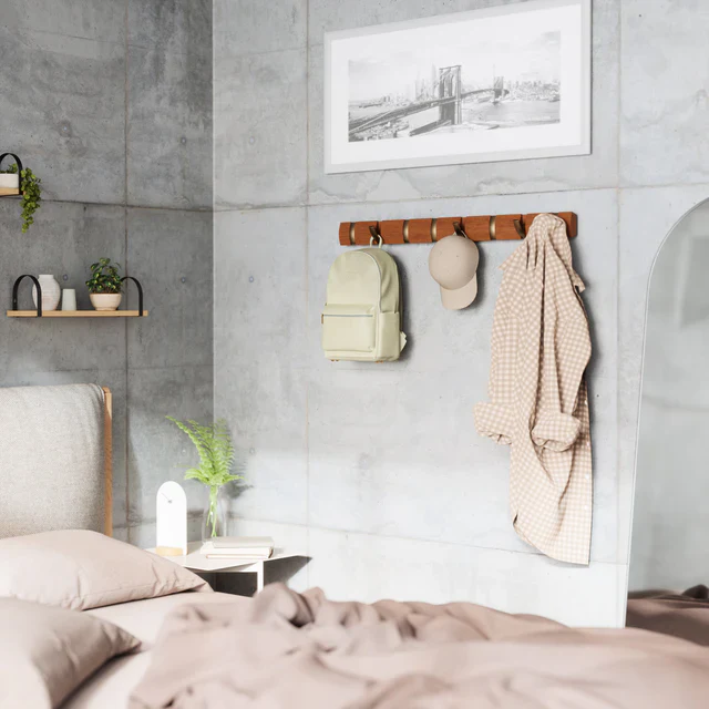 Umbra Flip 8-Hook Coat Rack - Image 30