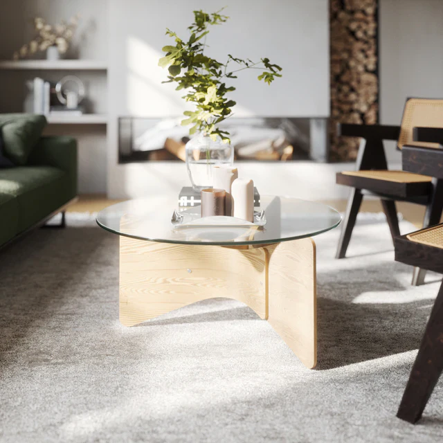 Umbra Madera Coffee Table - Image 7