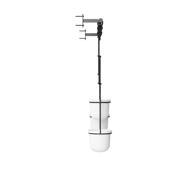 Umbra Triflora Hanging Planters Trio - Image 3