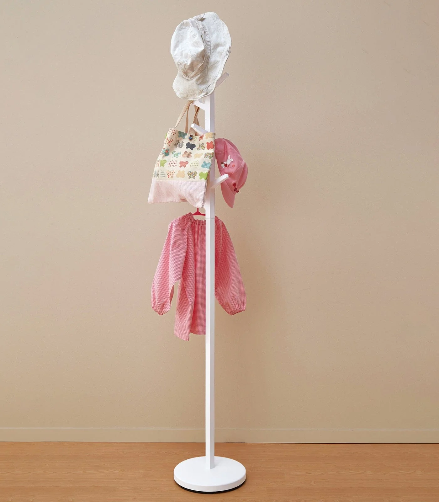 Yamazaki 69" Steel Coat Rack with Rotating Branches - Image 6