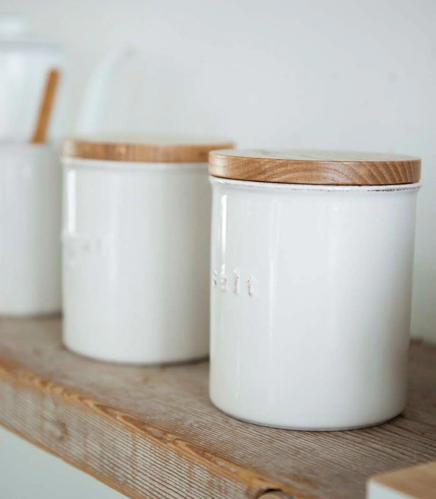 Yamazaki Ceramic Kitchen Canister - Image 13