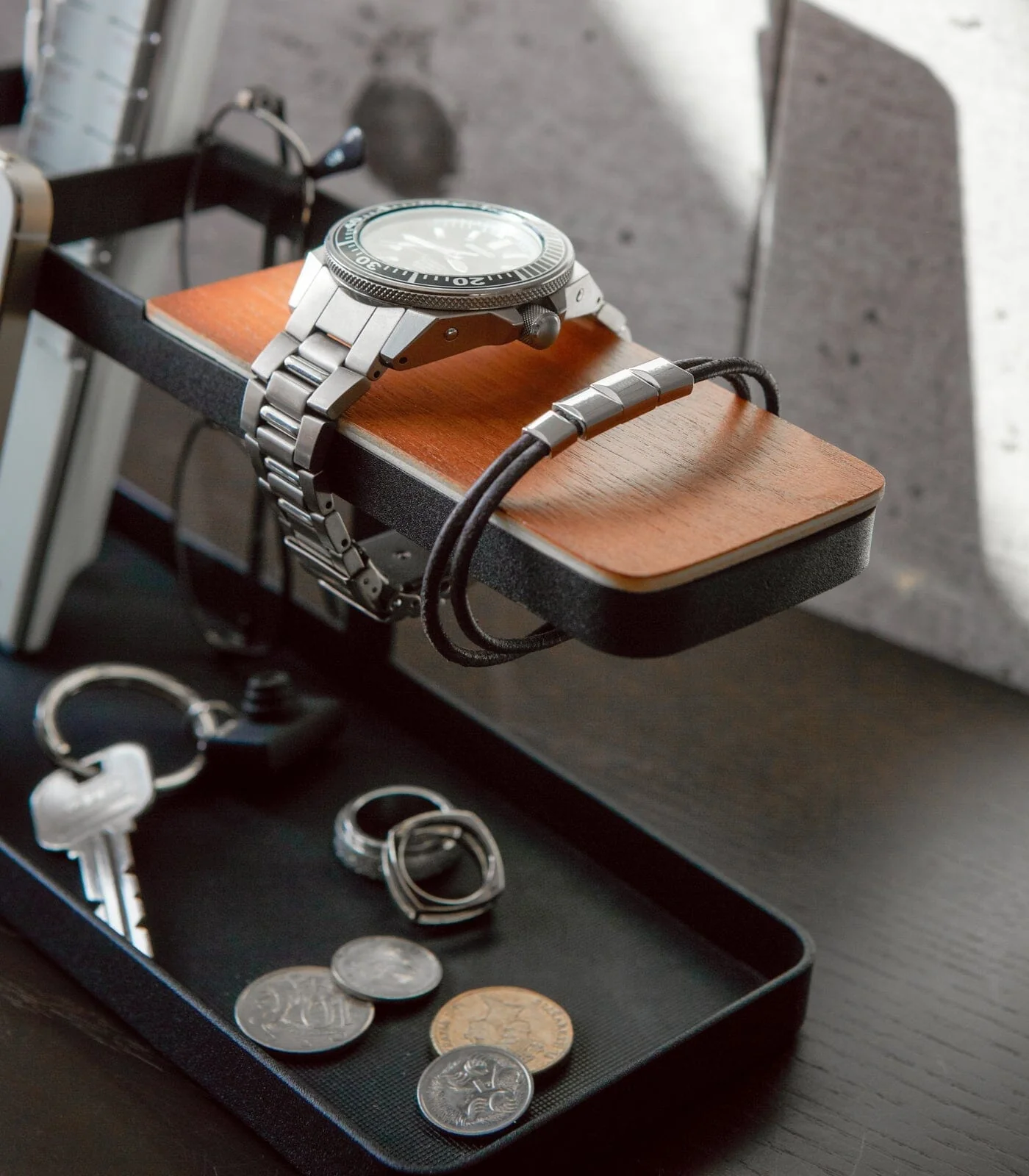 Yamazaki Steel Desk Organizer - Image 6