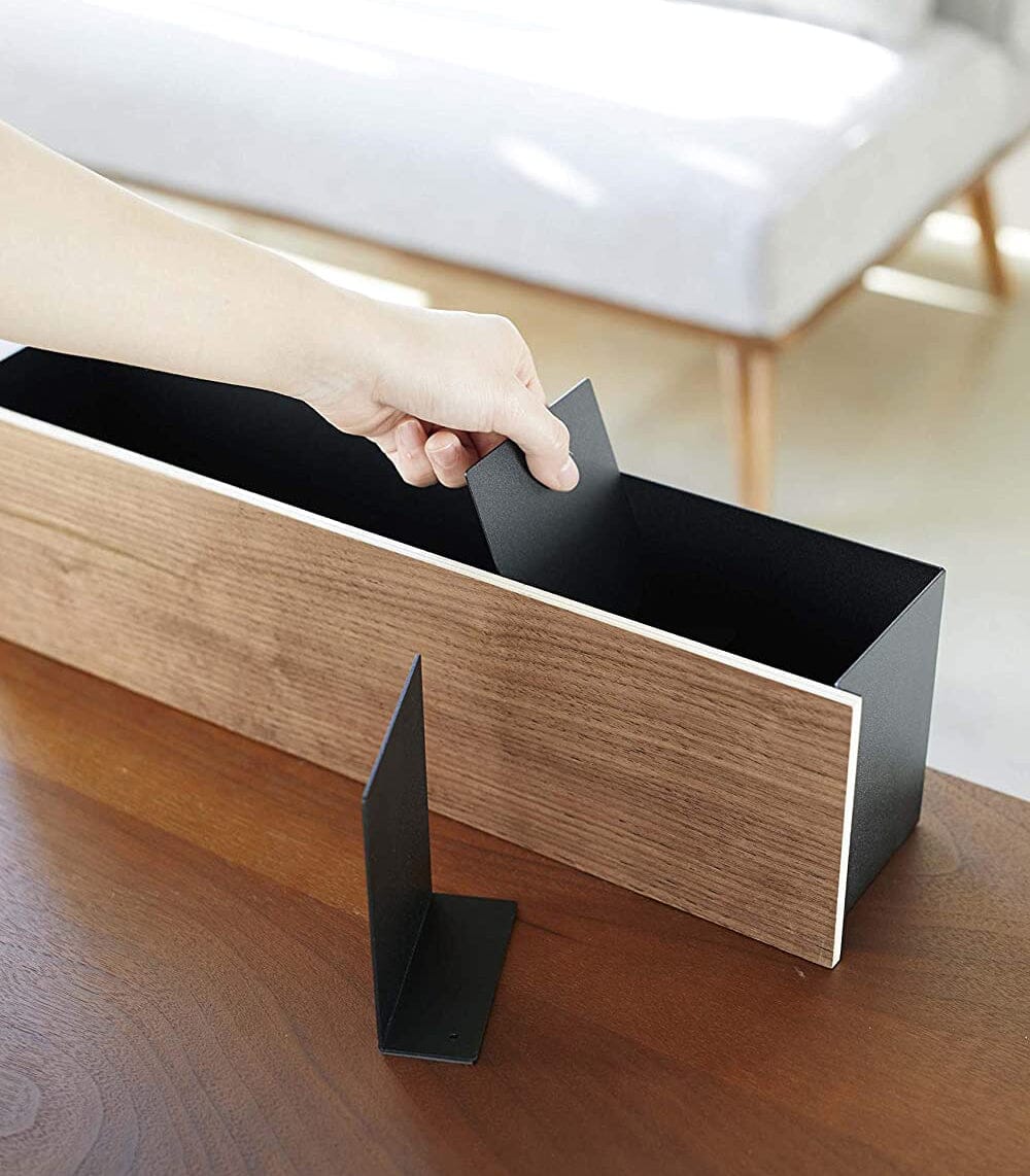 Yamazaki Steel & Wood Desk Organizer - Image 20
