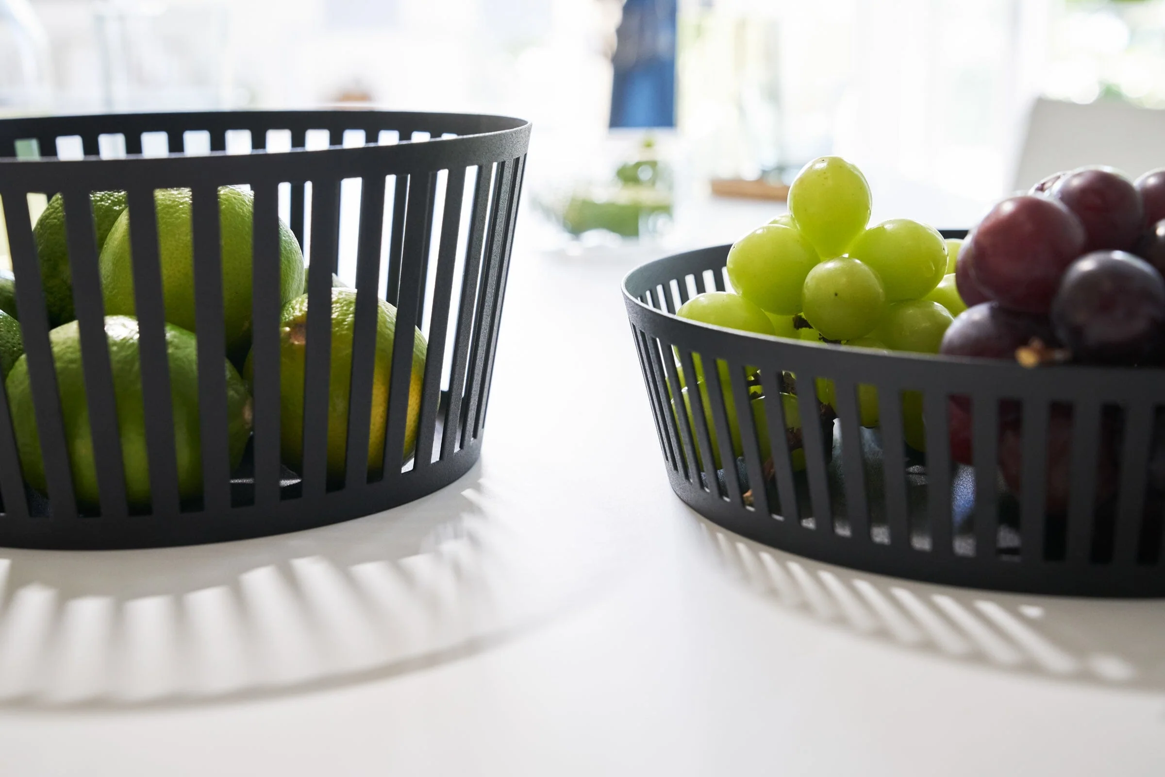 Yamazaki Tall Steel Fruit Basket - Image 7