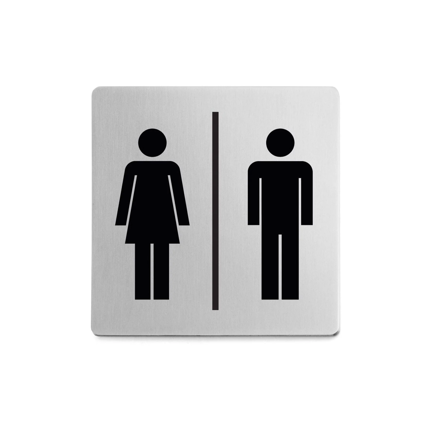 Zack Indici Bathroom Sign