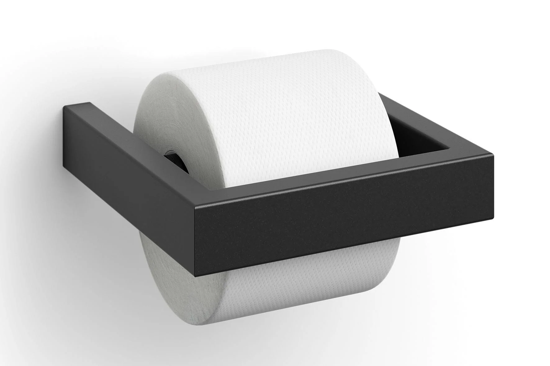 Zack Linea Framed Toilet Roll Holder - Image 4