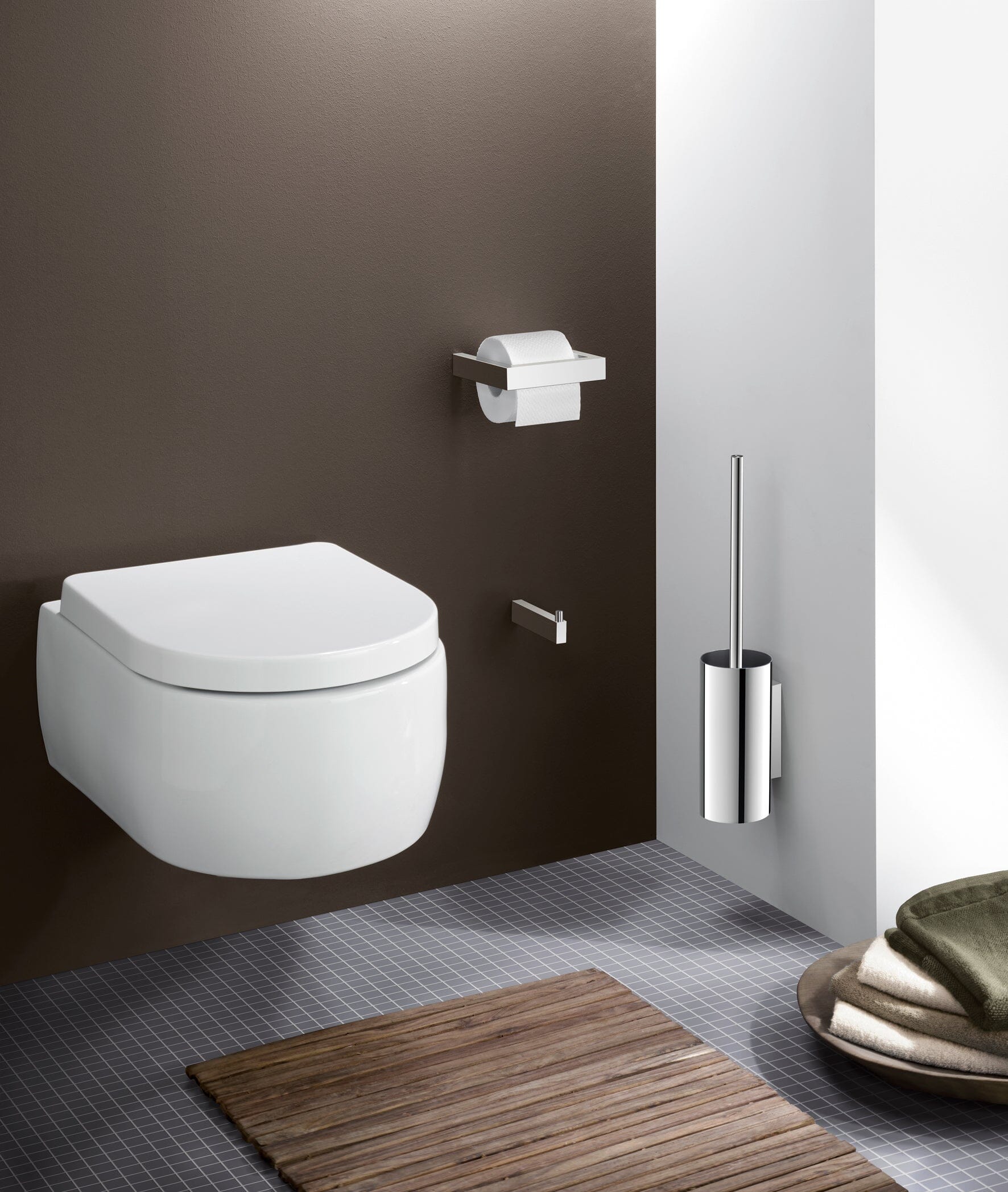 Zack Linea Spare Toilet Roll Holder - Image 5
