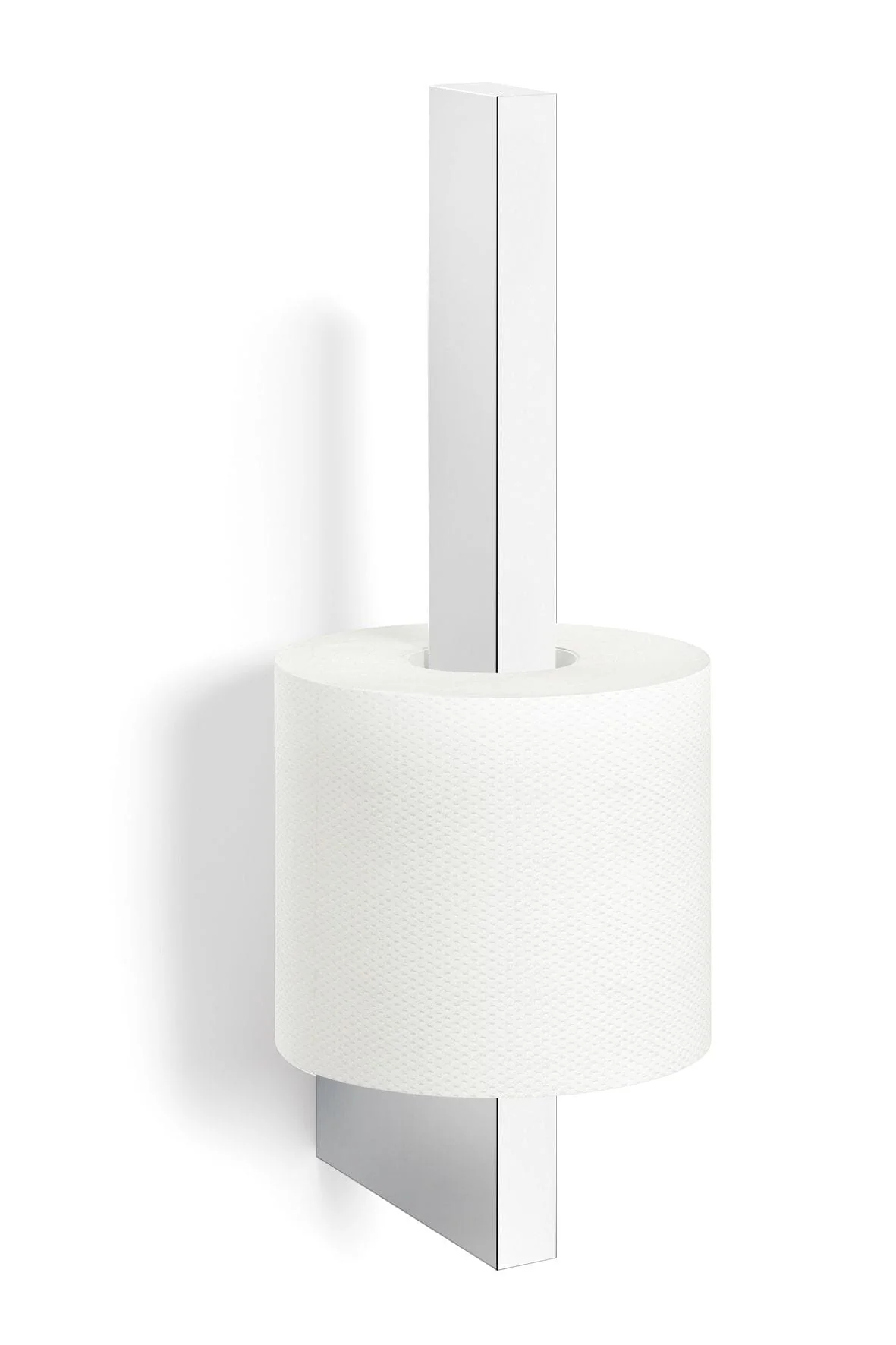 Zack Linea Vertical Spare Toilet Roll Holder - Image 2