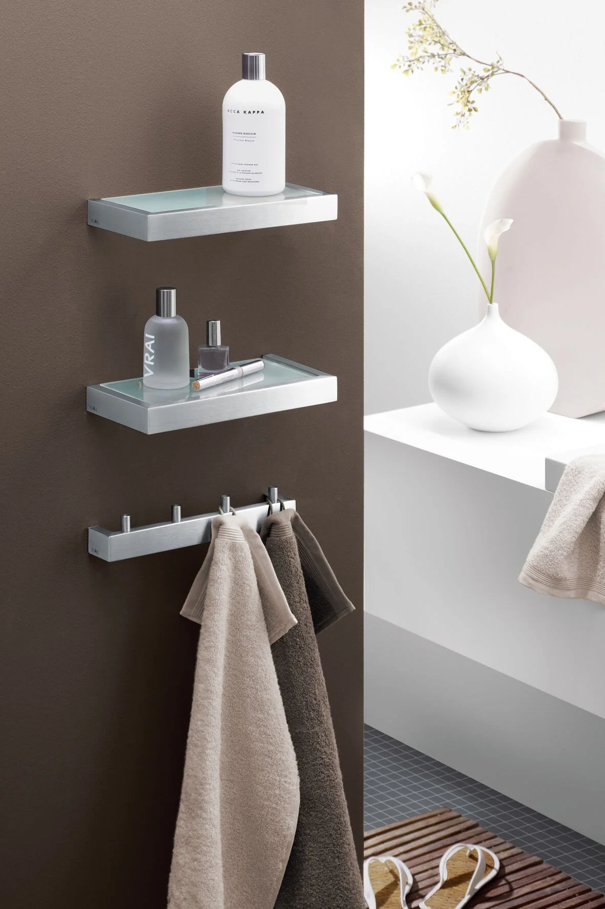 Zack Linea Towel Hook Rail - Image 3